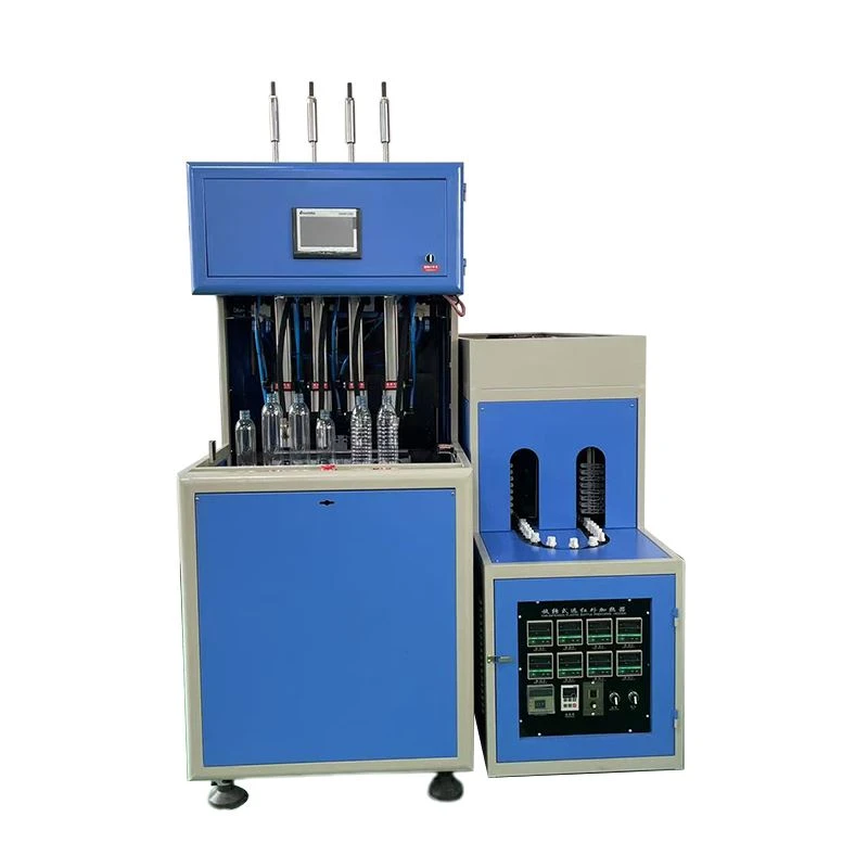 4 Cavity Blow Moulding Machine