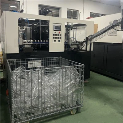 Máquina de fabricación de botellas de aceite